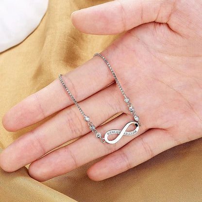 Bransoletka z Srebra Przysięgi Wiecznej Miłości