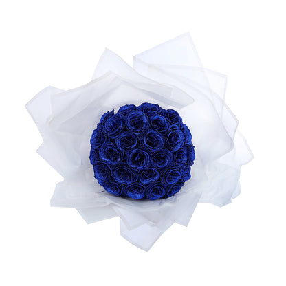 Brokatowy Bukiet Róż