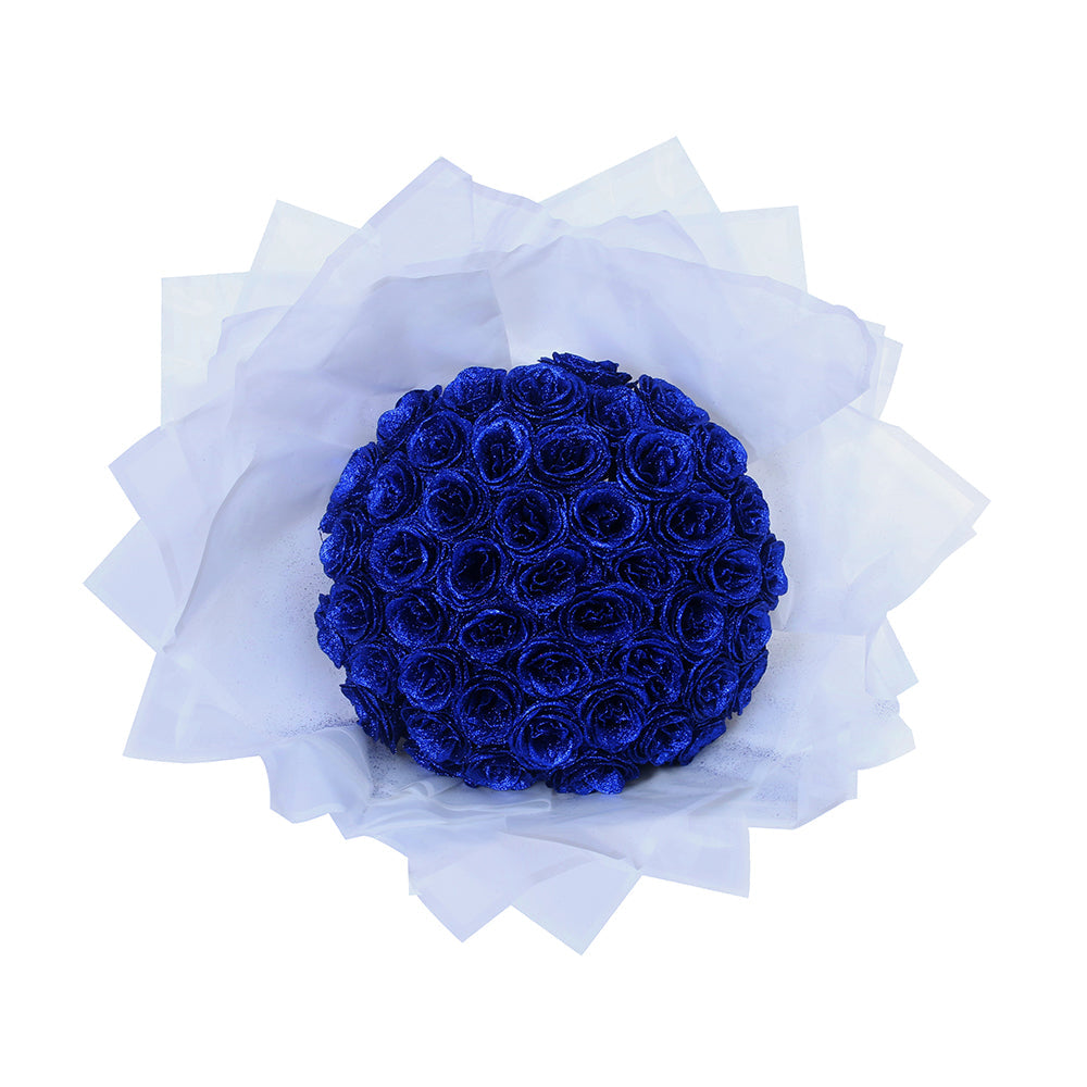 Brokatowy Bukiet Róż