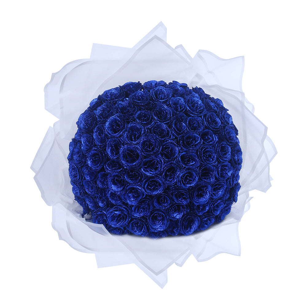 Brokatowy Bukiet Róż