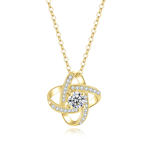 Naszyjnik z Zawieszką Nieskończoności