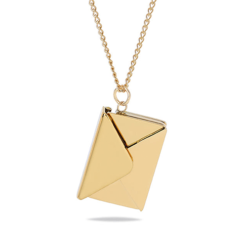 Naszyjnik z Personalizowaną Literą Miłości