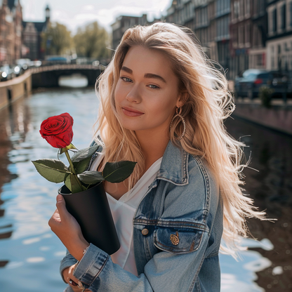 Klasyczna Jedna Wieczna Róża